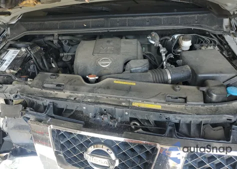 2007 Nissan Titan Xe из США, поврежденный, VIN 1N6BA07B77N237849